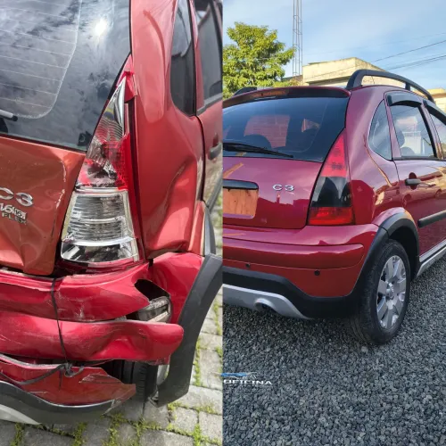 Lataria e pintura /Orçamento whatsapp * Araquari/Porto grande 