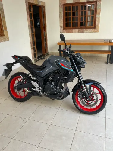 MT 03 2021/22 Yamaha Cinza