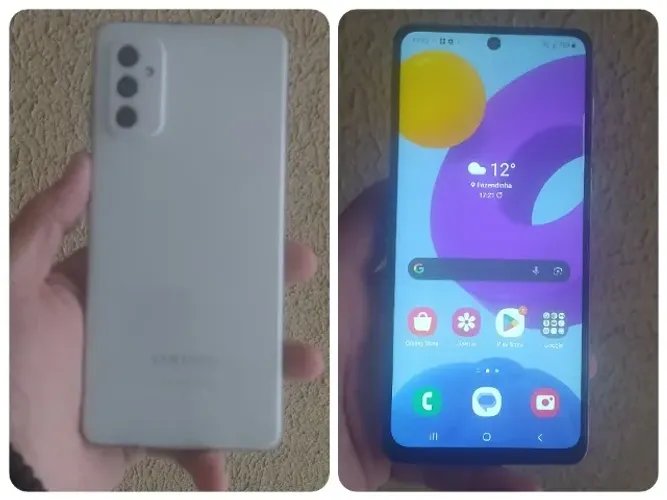 Samsung M52 5G NFC - Tudo Ok! - Entrego hoje / Troco / Cartão