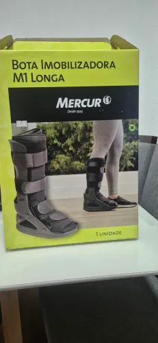 Bota Imobilizadora M1 Longa Mercur Tamanho M