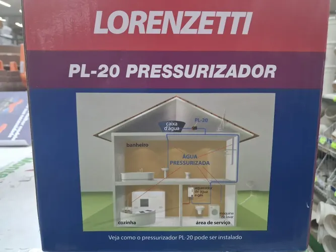 Bomba pressurizadora