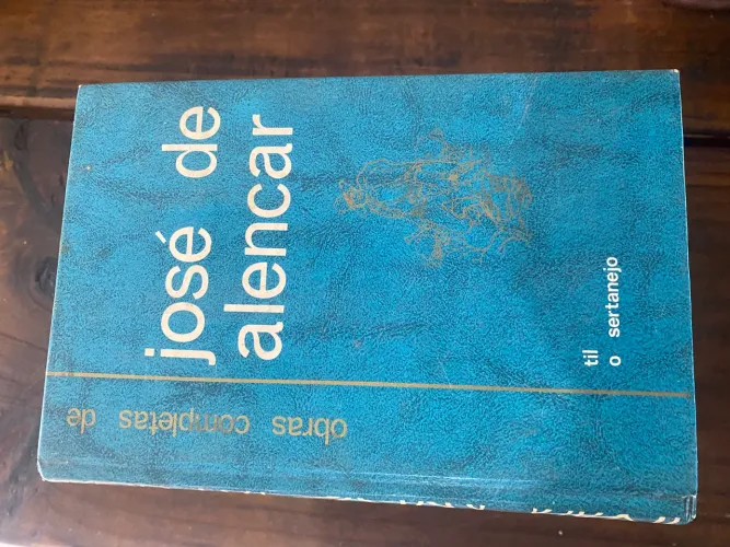 José de Alencar - Coleção 5 livros