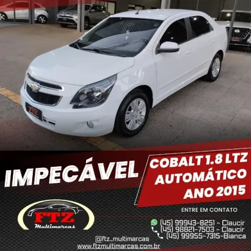 Chevrolet Cobalt LTZ 1.8 8V Econo.flex 4P Aut. 2015