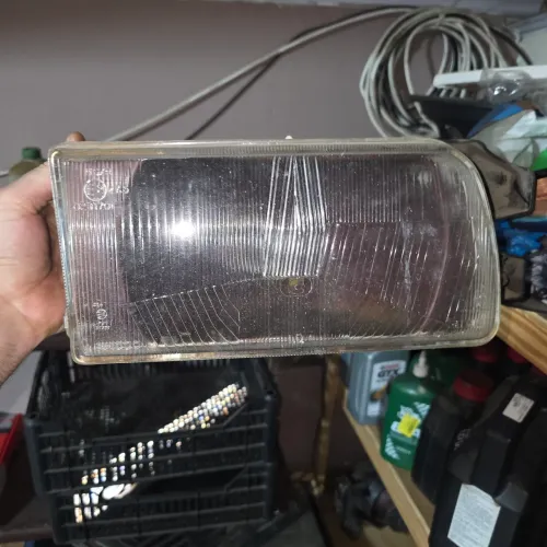 Par de farol VW gol quadrado original