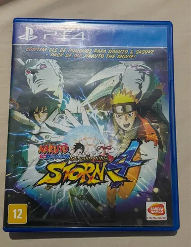 Naruto Ultimate Ninja Storm 4 (PS4)