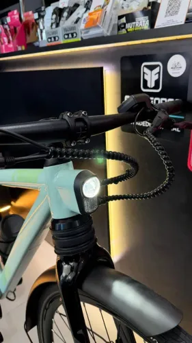 E-bike Urbana Caloi Rush em até 21x sem juros no cartão