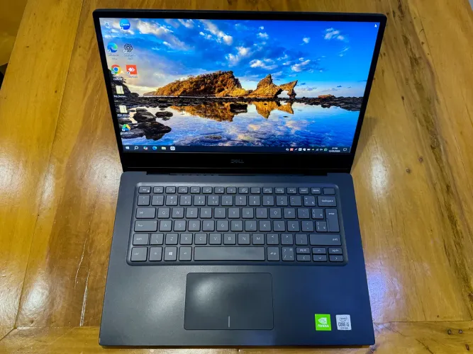 Dell Vostro 5490 i5 10th tela full HD 8gb NVME 256gb tecl iluminado carcaça em alumínio 