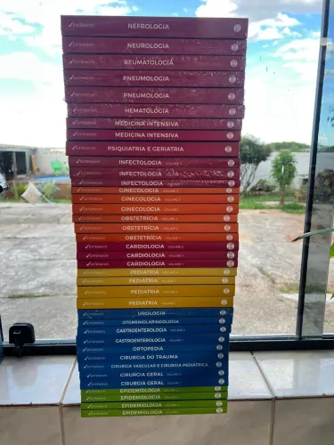 Coleção livros MEDCEL 2019