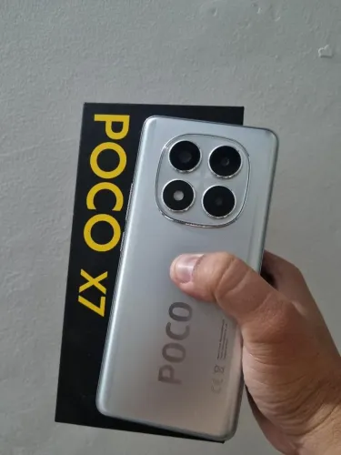?Poco X7 512GB IMPERDÍVEL