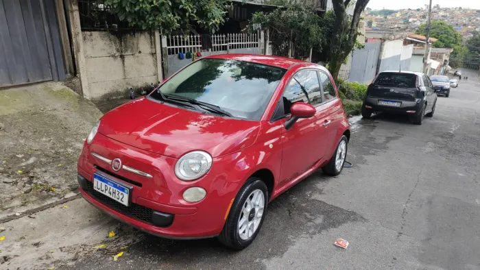 Fiat 500 Cult 1.4 Flex 8V EVO Mec. 2012