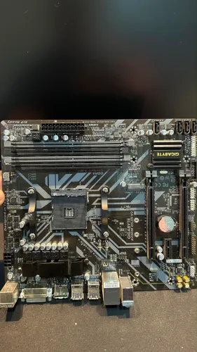 Placa mãe B450M gigabyte ds3h v2