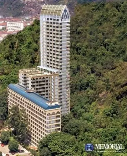 Vendo Lóculo Duplo - Memorial Necrópole Ecumênica de Santos - 10°andar - R$ 90.000