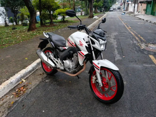 Honda CB Twister 250f 2022