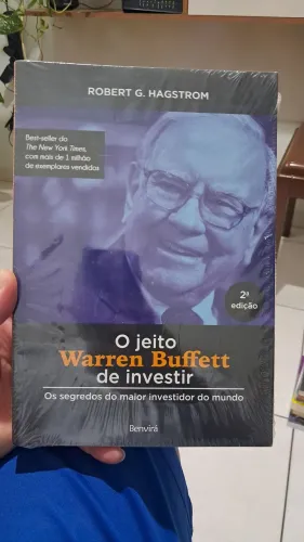 Livro O Jeito Warren Buffet de Investir