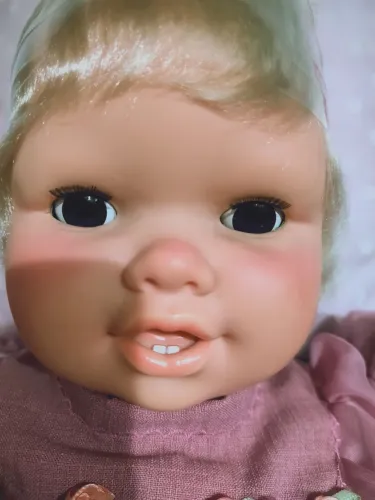 Boneca bilu bilu da estrela anos 80 (funcionando perfeitamente)