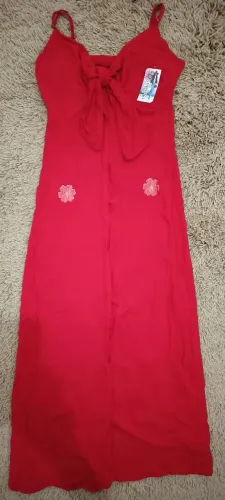 Vestido vermelho 