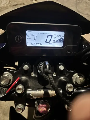 Moto disponível para Aluguel 
