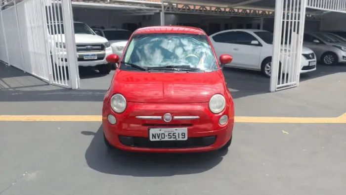Fiat 500 Cult 1.4 Flex 8V EVO Mec. 2012