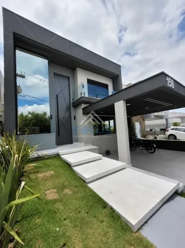 Casa Moderna com Piscina para Locação | 3 Dormitórios | 250 m² | Condomínio Residencial Ph