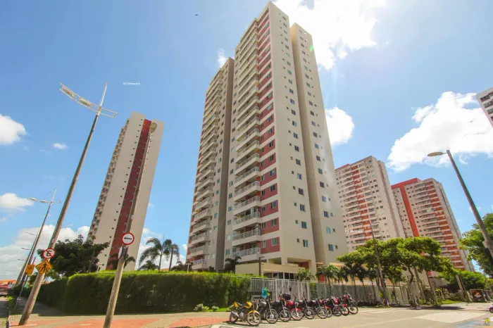 Apartamento com 1 suíte próximo ao North Shopping Fortaleza