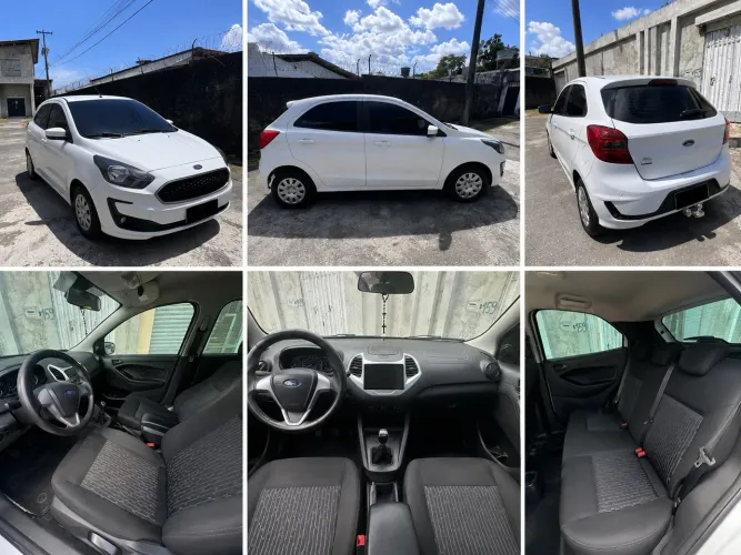 Ford KA 1.0 Se/se Plus Tivct Flex 5P 2020