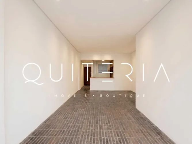 Apartamento á venda Leblon, Almirante Guilhem, 3 quartos, 1 suíte, 1 vaga, varanda