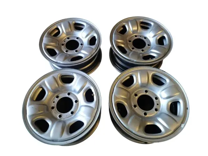 JOGO DE RODA ARO/16 TOYOTA HILLUX