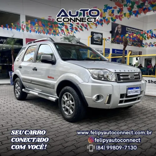 Ford Ecosport Freestyle 1.6 16V Flex 5P 2012