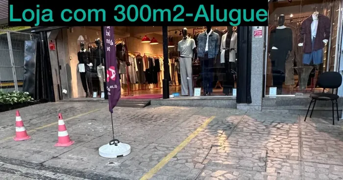 LOJA RECUADA - 300M2 - Savassi -