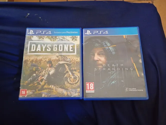 Vendo ou troco em jogos do meu interesse