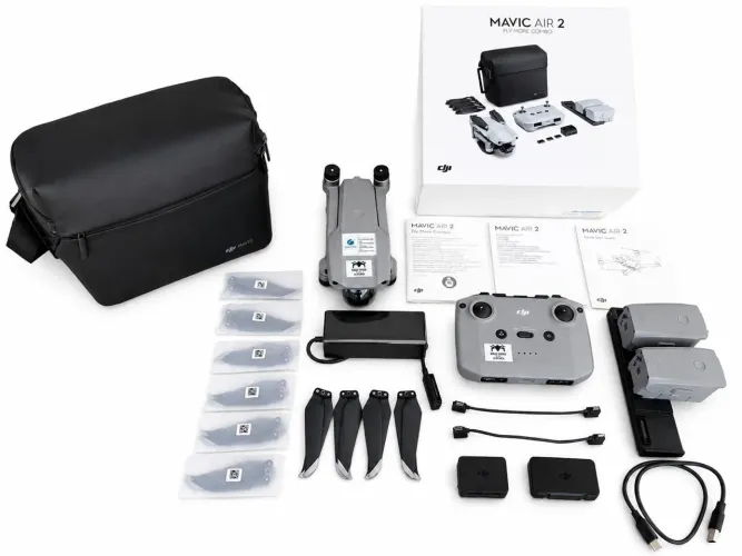 VENDE-SE DRONE MAVIC AIR 2 Fly More COMBO COMPLETO, em perfeito estado de conversão