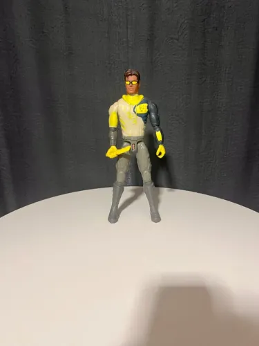 Boneco da Max Steel do ano de 2008, original da Mattel