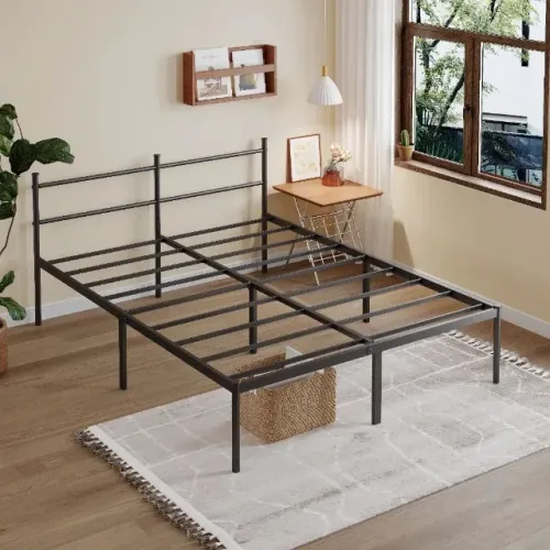 Estrado De Metal Para Cama De Casal Fácil De Instalar e Dobrável AÇO
