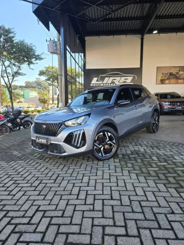 Peugeot 2008 Active 1.0 Turbo Flex 5P Aut. 2025