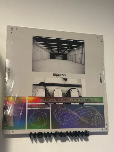 VINIL LP - Frank Ocean - Endless Mixtape Bootleg