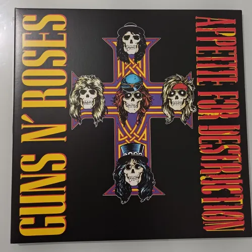 LP Guns N' Roses - Appetite for Destruction - Deluxe