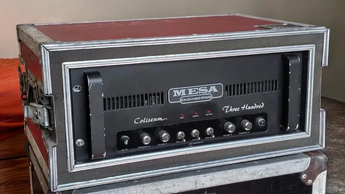 Mesa Boogie Coliseum 300 Rack Amplificador Valvulado