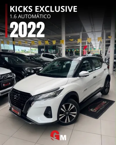 Nissan Kicks Exclusive 1.6 16V Flex AUT 2022
