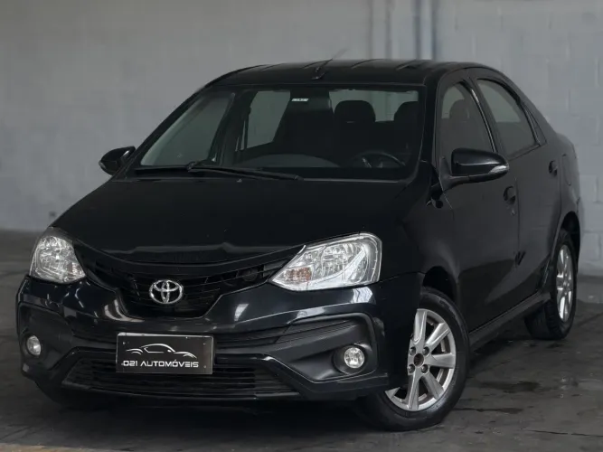 Toyota Etios XLS Sedan 1.5 Flex 16V 4P Aut. 2018