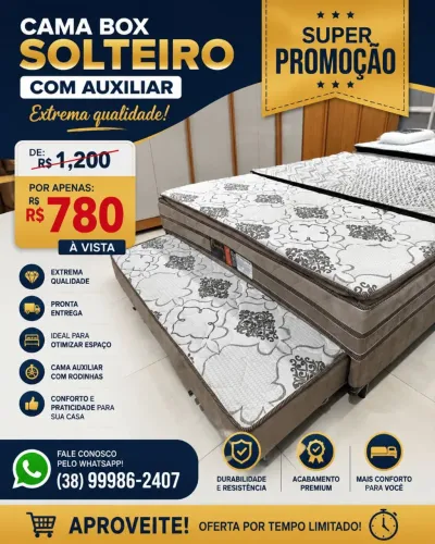 Cama box