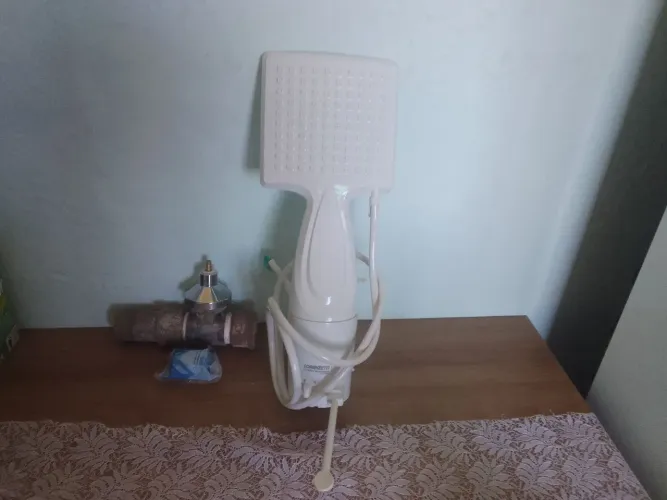 Chuveiro eletronico e registro geral novos