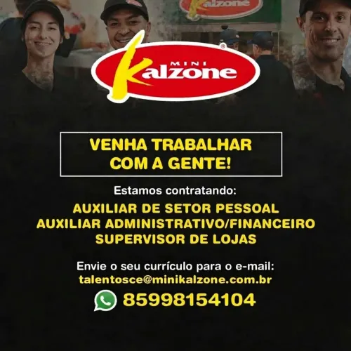 SERTOR PESSOAL/FINANCEIRO/COMERCIAL