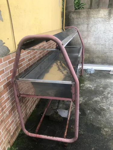 RÉCHAUD ELÉTRICO BUFFET SELF SERVICE