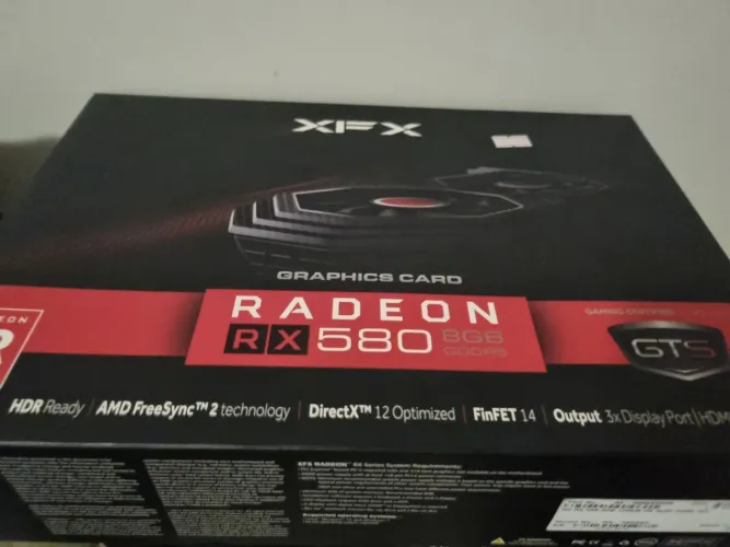 XFX AMD Radeon RX580 8gb OPENBOX
