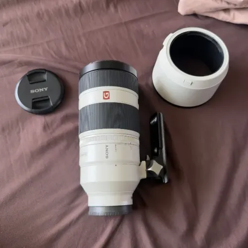 Lente Sony FE 100-400mm F4.5-5.6 GM OSS G Master E-Mount