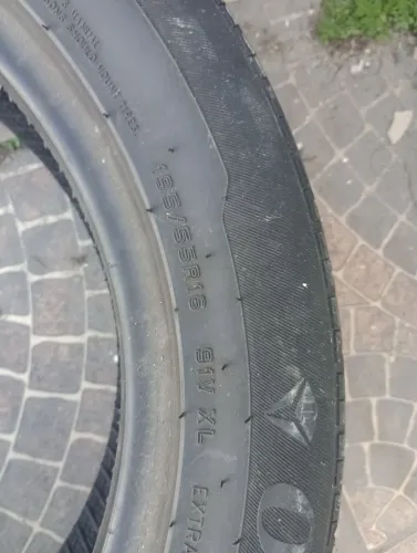 Vendo pneu aro 16 medida 195/55/16