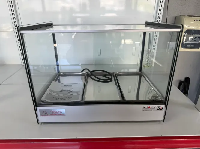 ESTUFA EVR BC BASICA COM 3B PERFIL CINZA