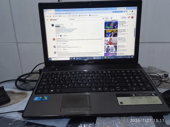 Notebooks conservado 
