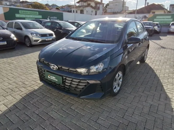 Hyundai HB20 Comfort 1.0 Flex 12V Mec. 2026