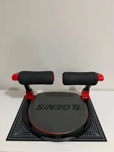Aparelho De Ginástica Abdominal Genis Fitness
